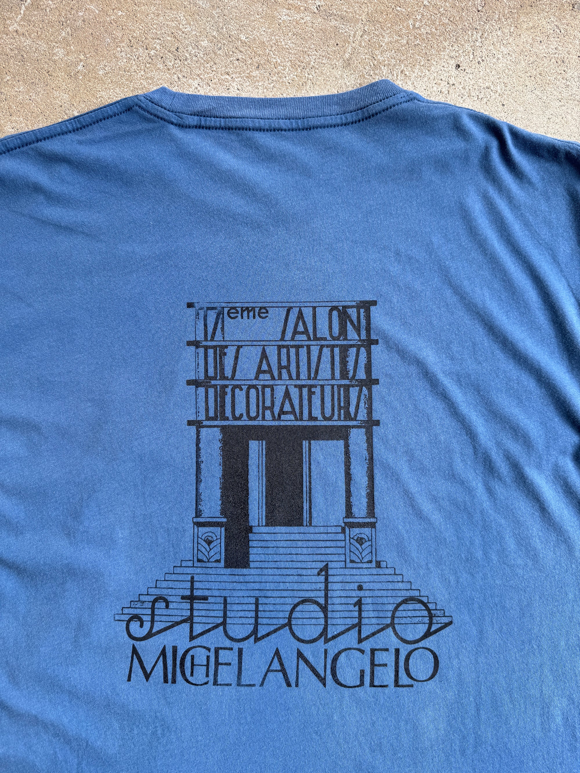 Studio M vintage style remake tee