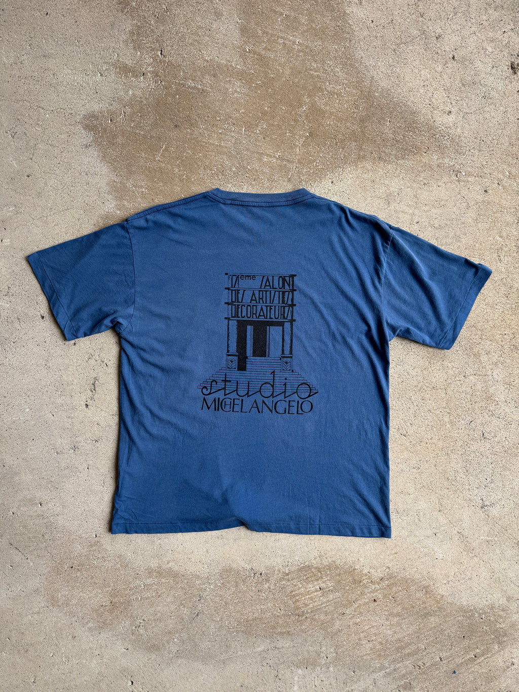 Studio M vintage style remake tee