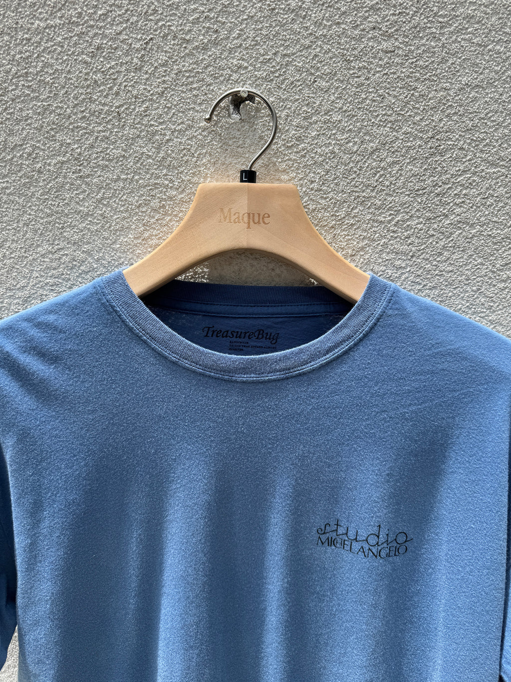 Studio M vintage style remake tee