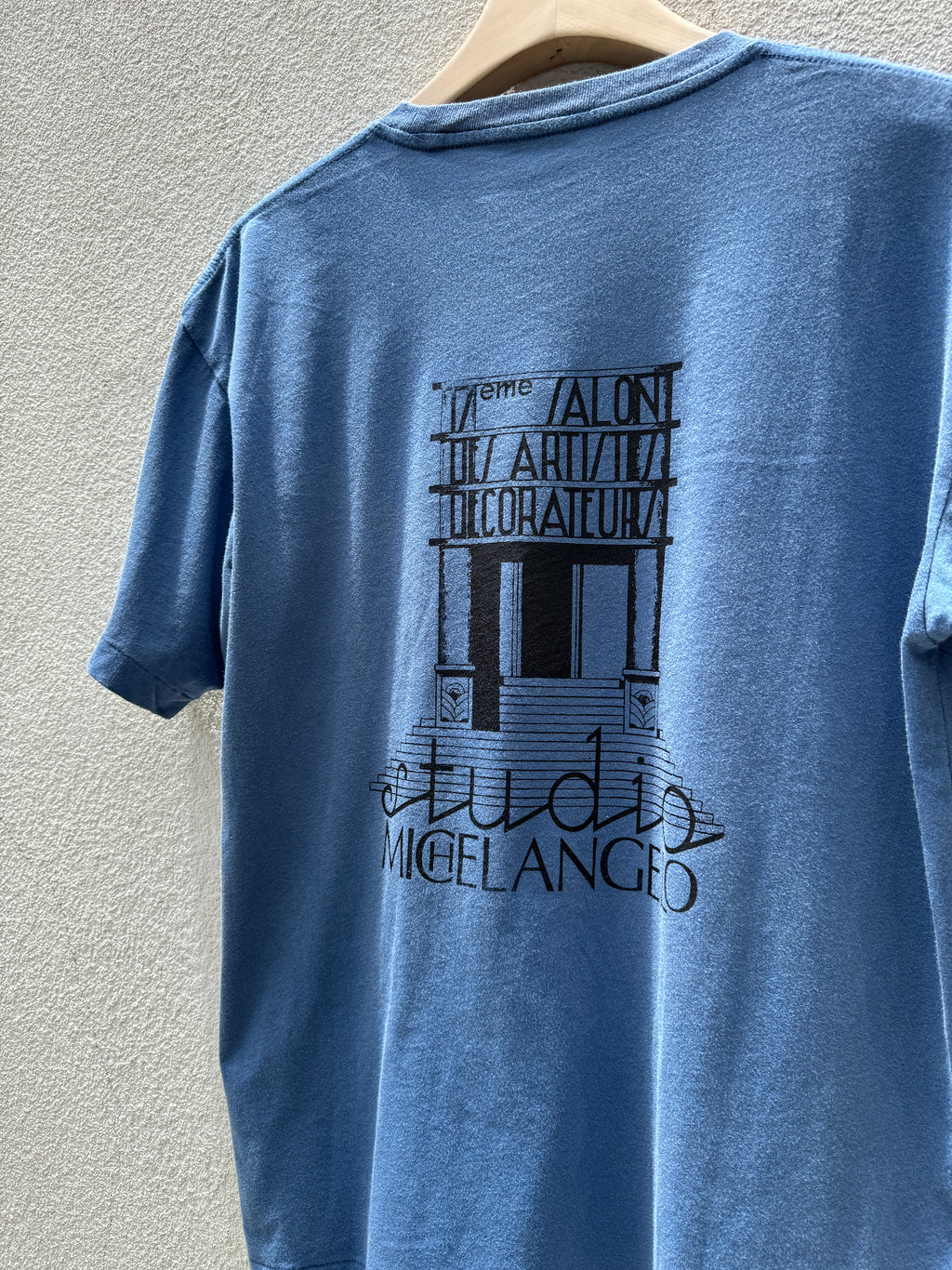 Studio M vintage style remake tee