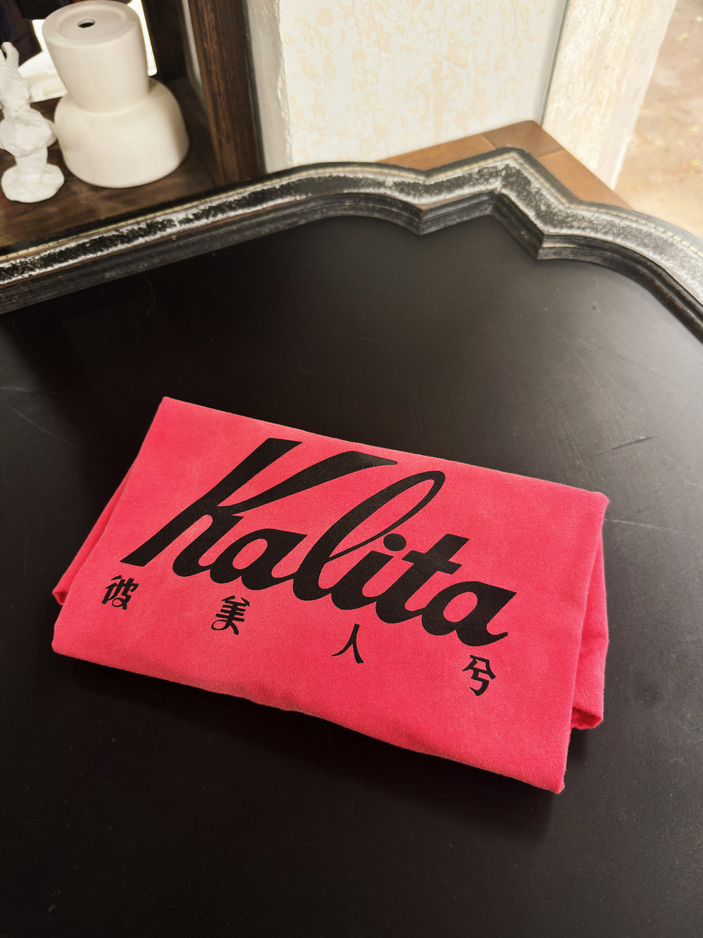 Kalita Red Vintage style remake tee