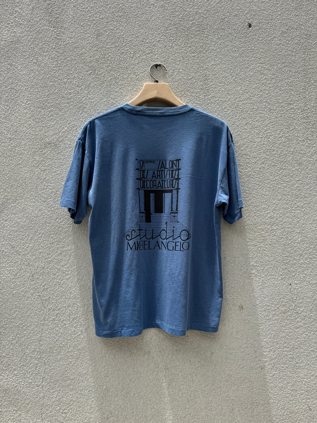 Studio M vintage style remake tee
