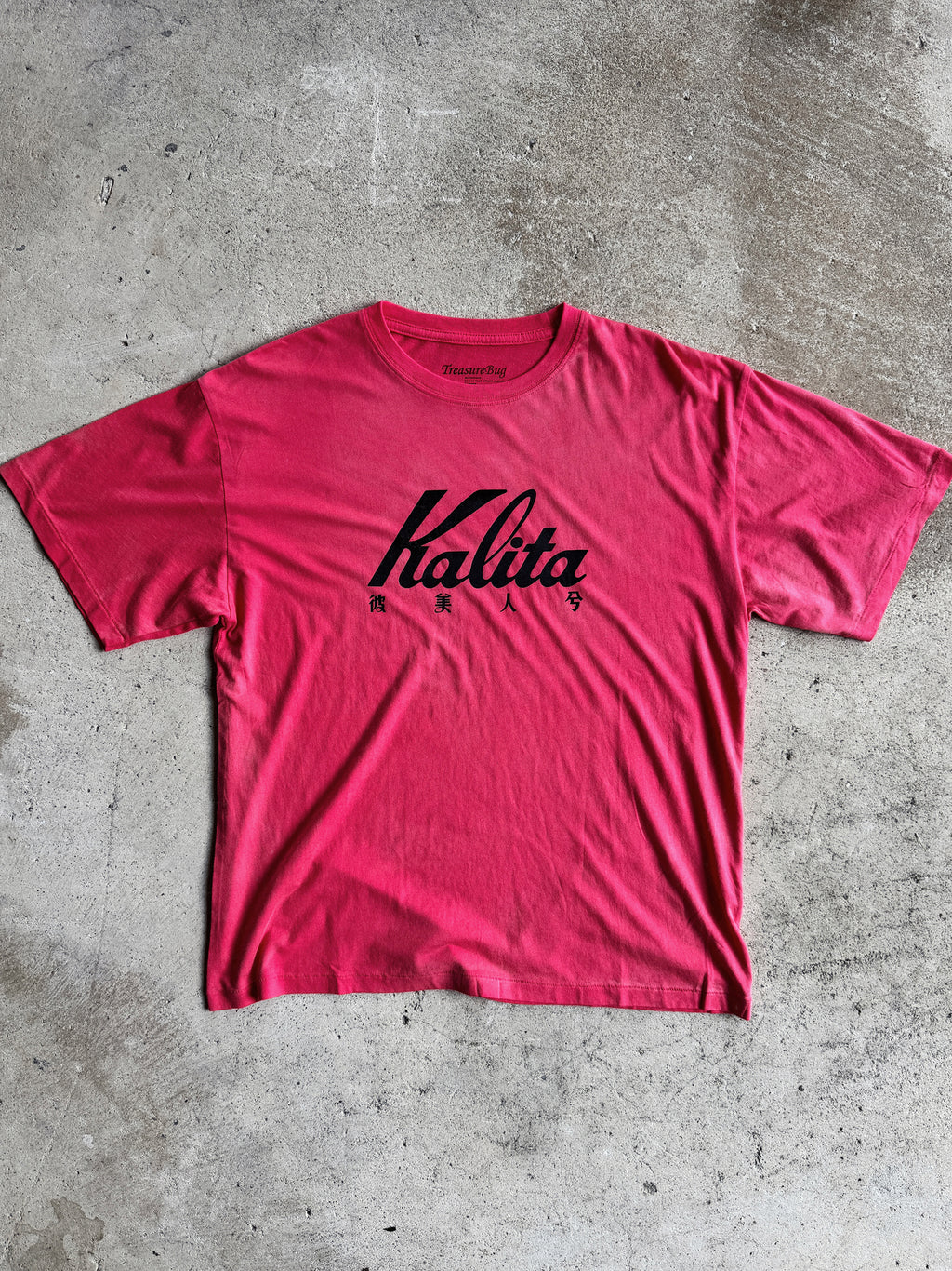 Kalita Red Vintage style remake tee