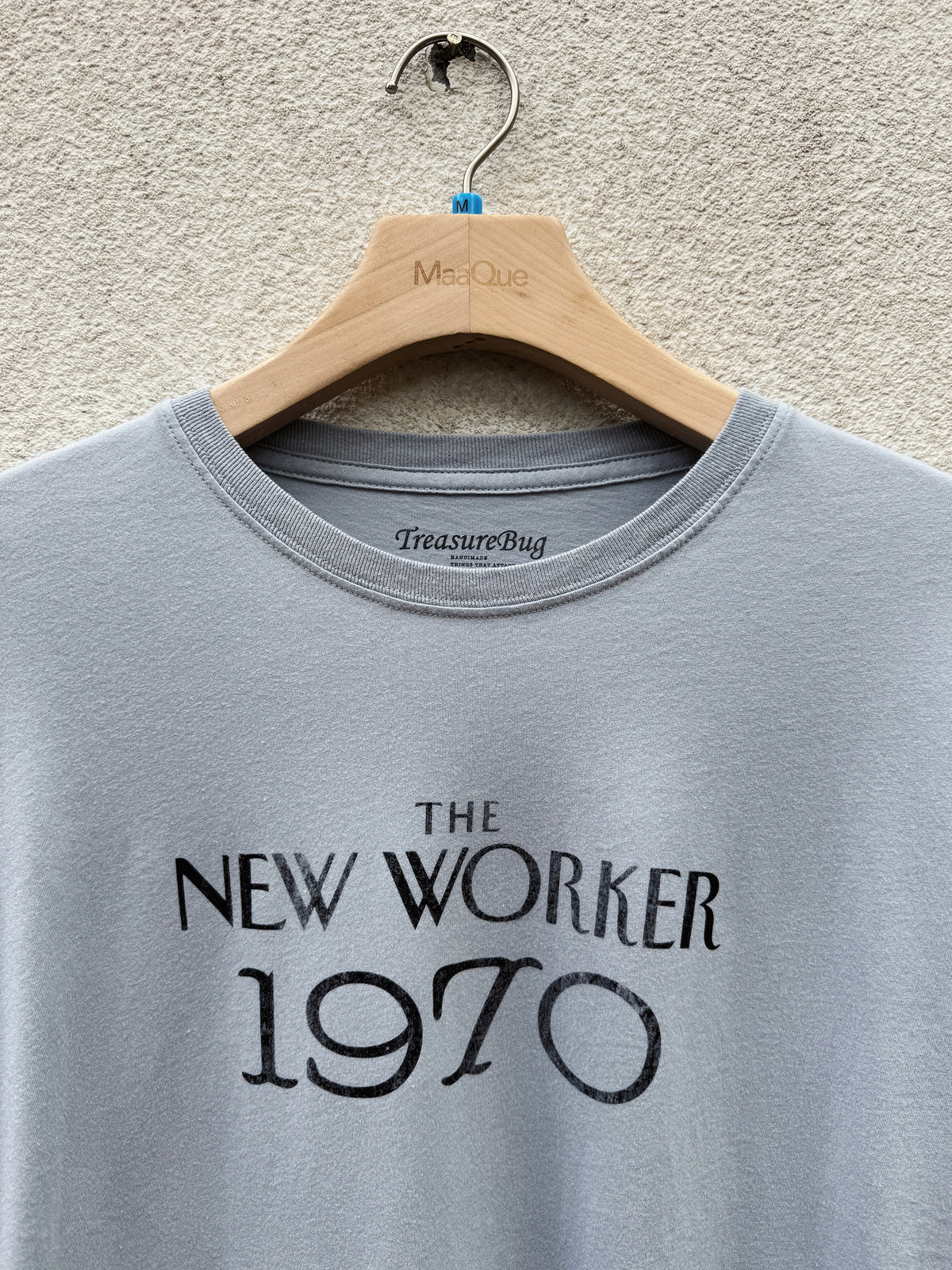 New worker1970 vintage style tee