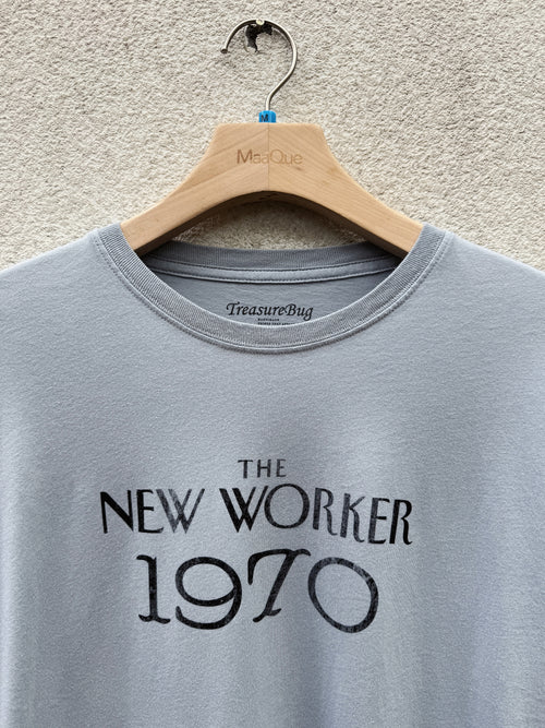 New worker1970 vintage style tee