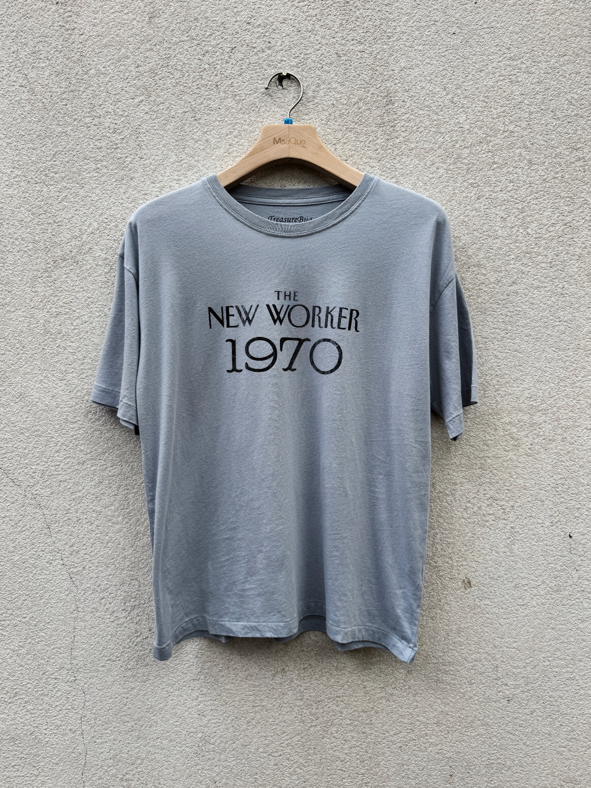 New worker1970 vintage style tee