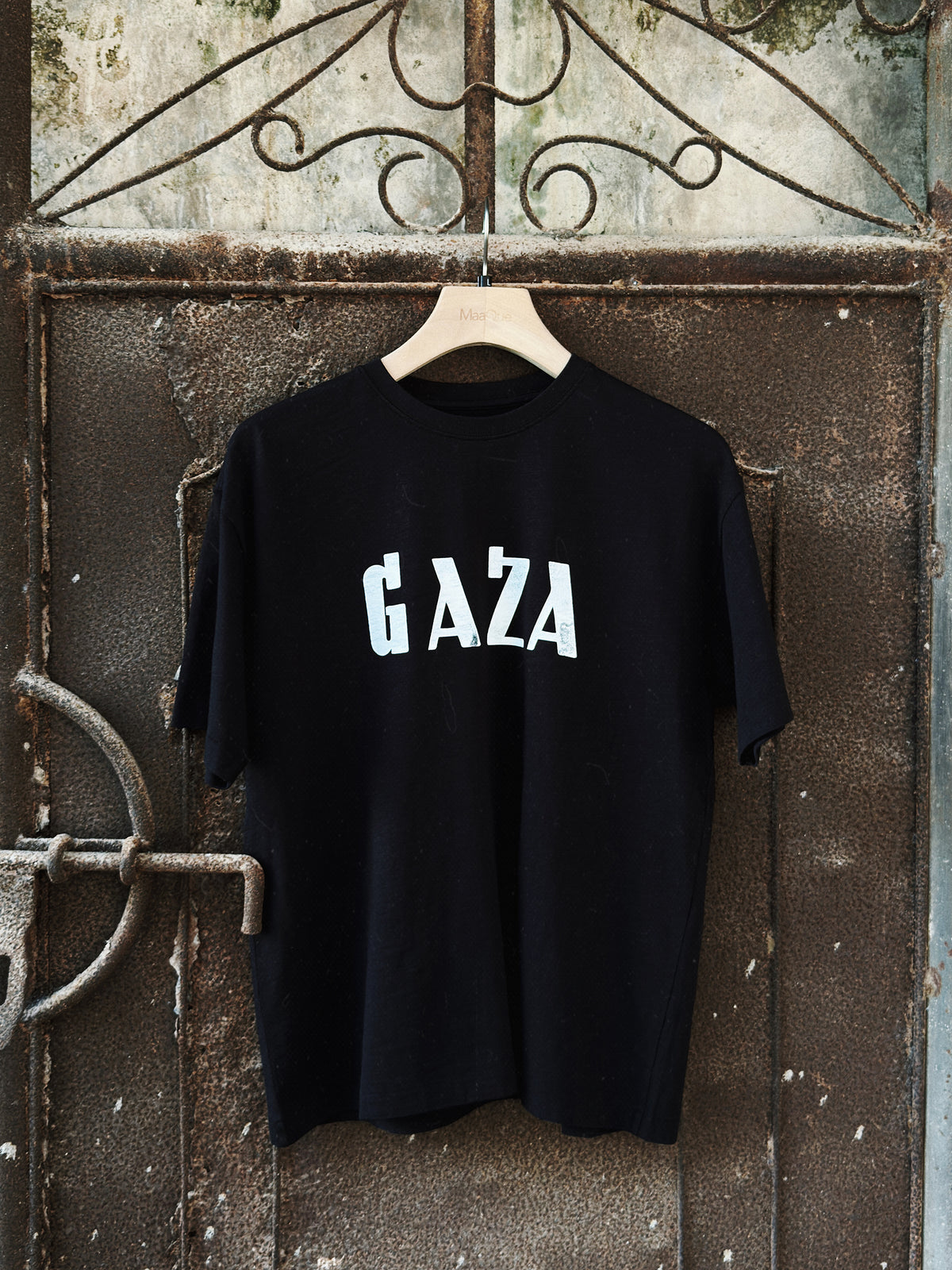 GAZA vintage style t-shirt