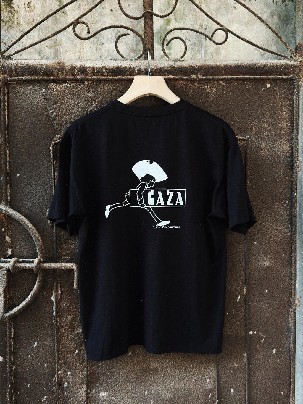 GAZA vintage style t-shirt