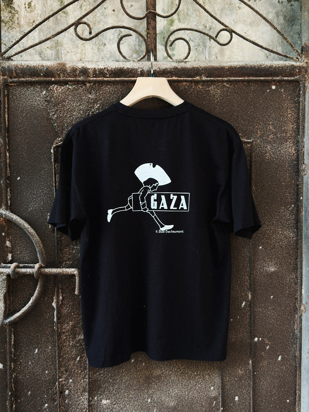 GAZA vintage style t-shirt