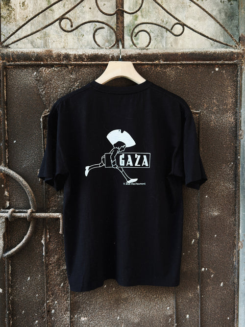 GAZA vintage style t-shirt