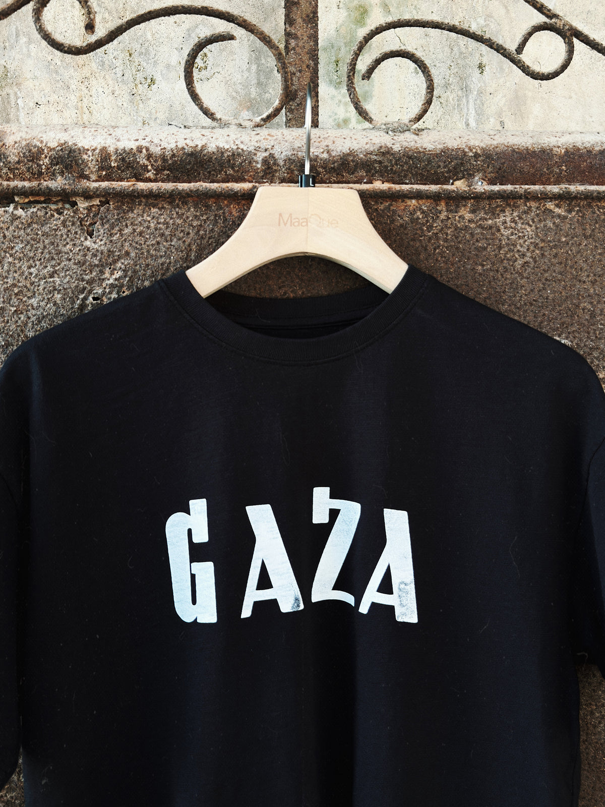 GAZA vintage style t-shirt