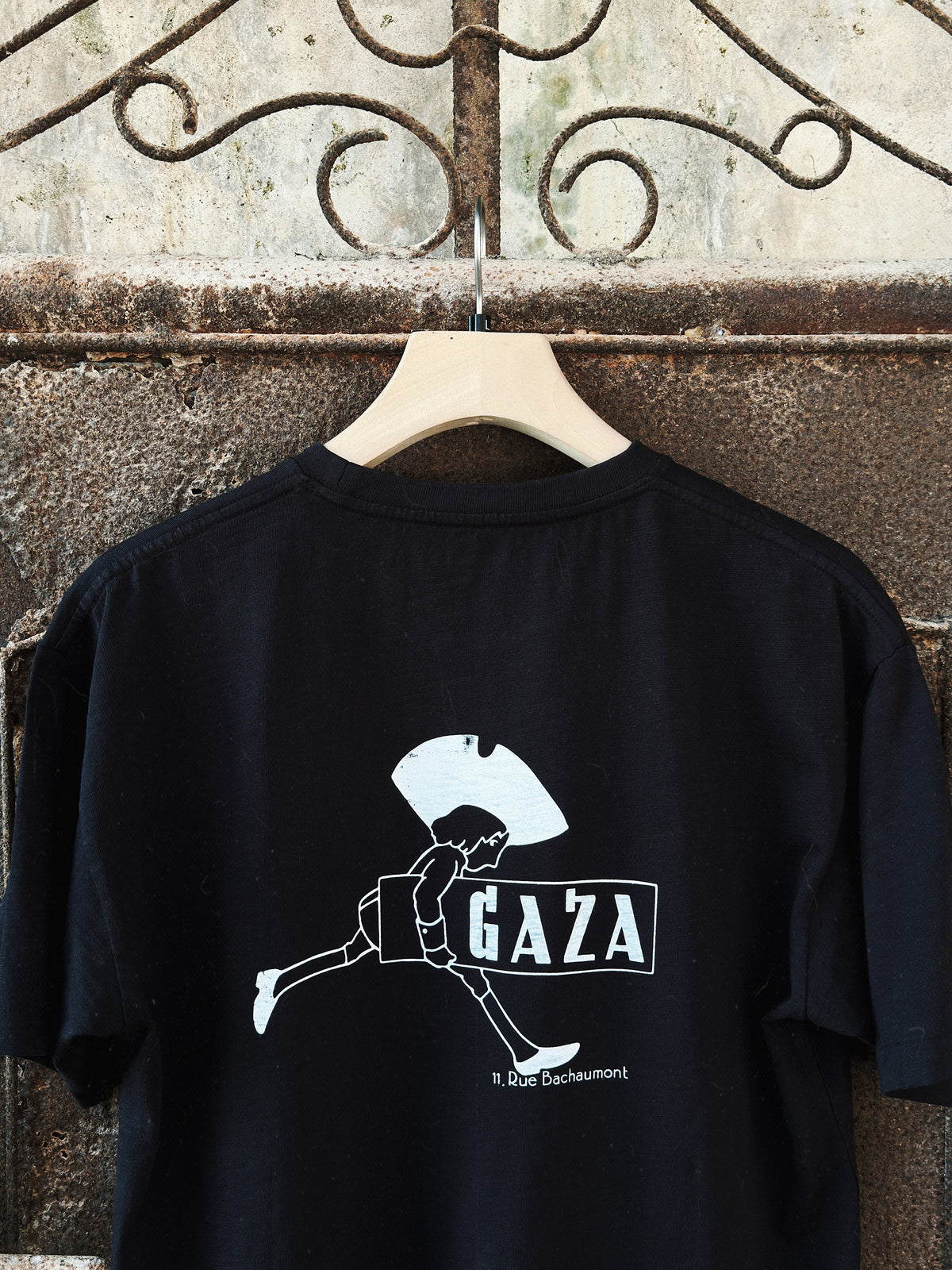 GAZA vintage style t-shirt