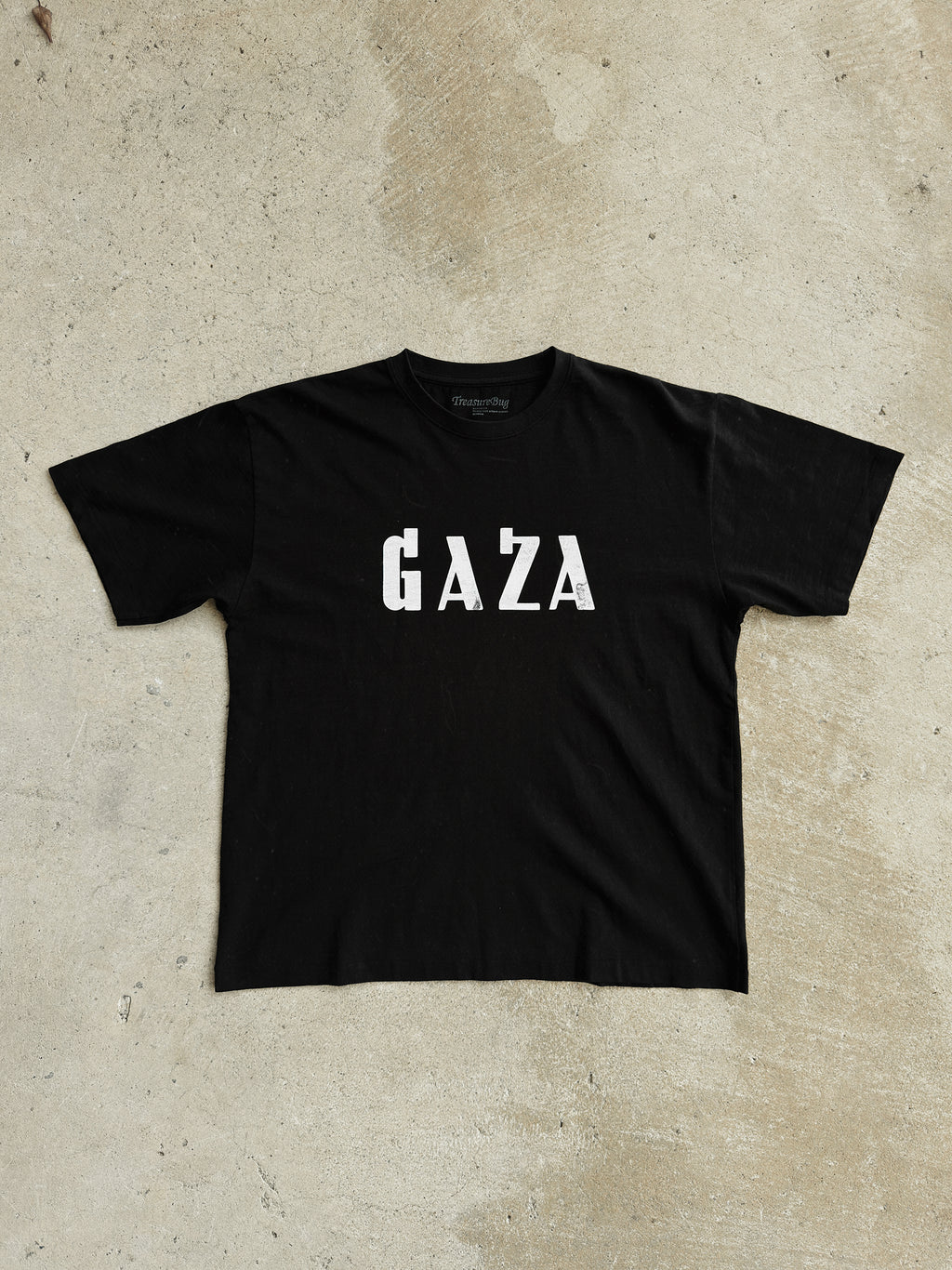 GAZA vintage style t-shirt
