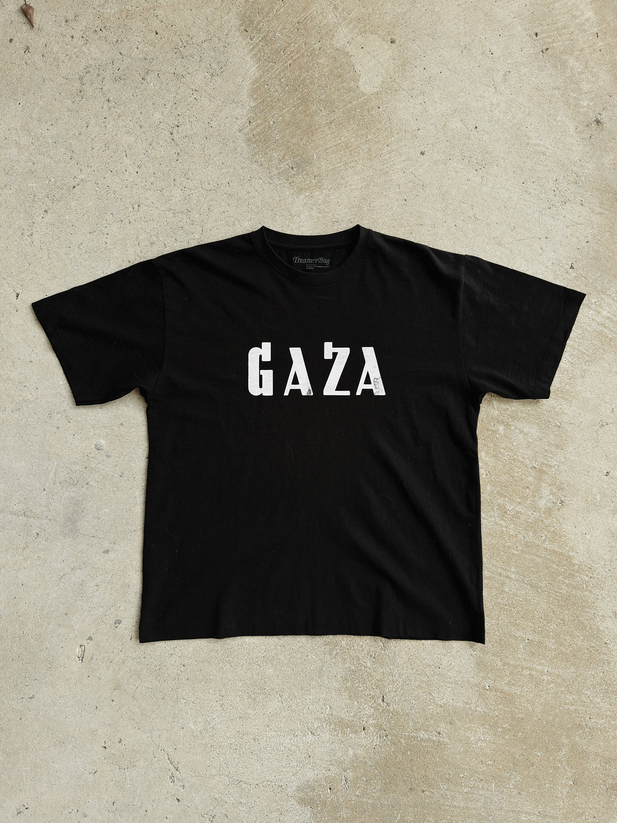 GAZA vintage style t-shirt