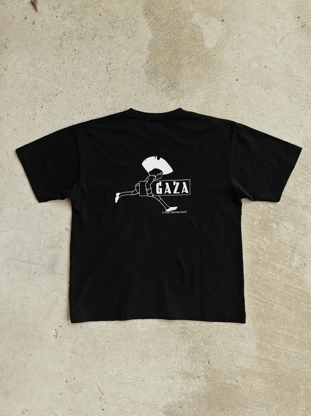 GAZA vintage style t-shirt