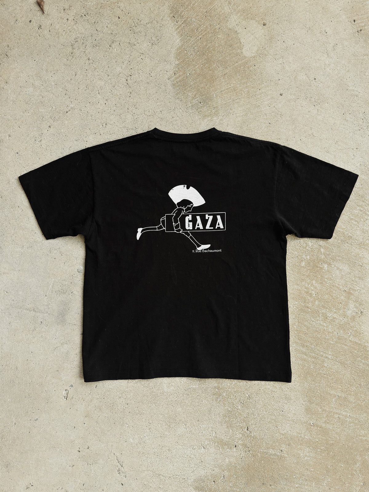 GAZA vintage style t-shirt