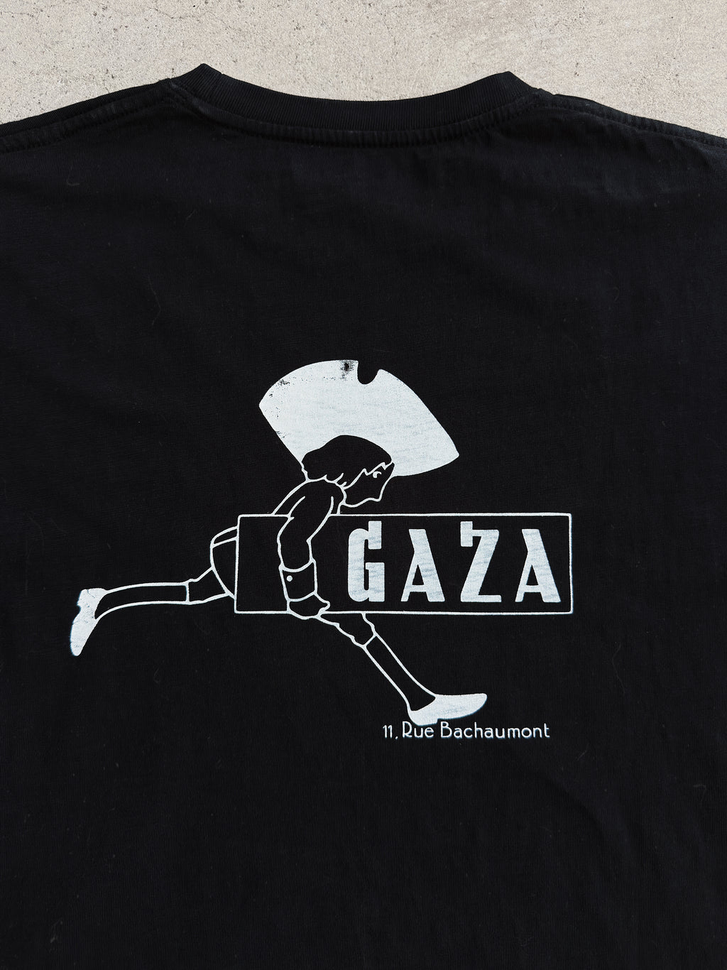 GAZA vintage style t-shirt