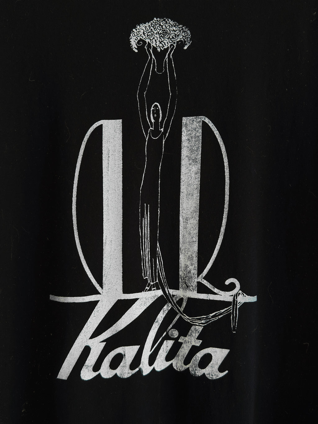 new vintage screen printing remake long sleeve t shirt