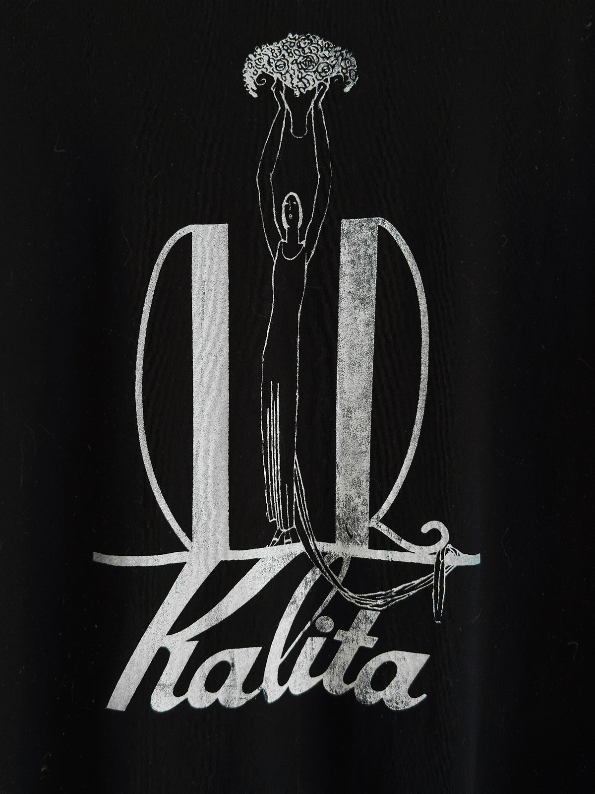new vintage screen printing remake long sleeve t shirt