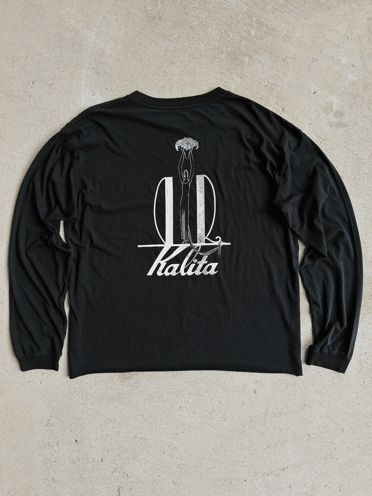 new vintage screen printing remake long sleeve t shirt
