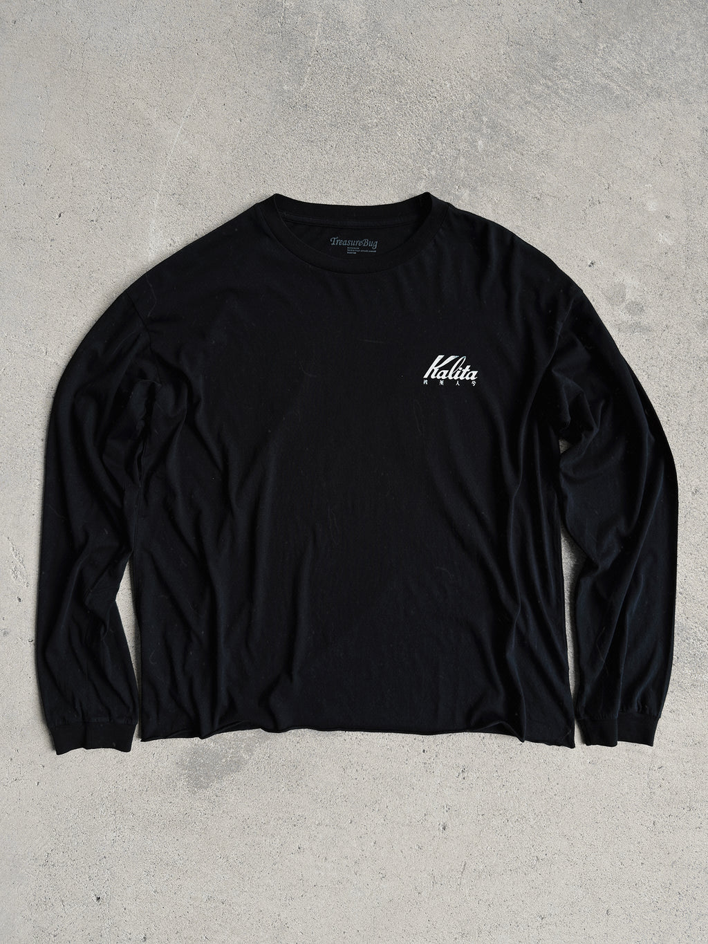 new vintage screen printing remake long sleeve t shirt