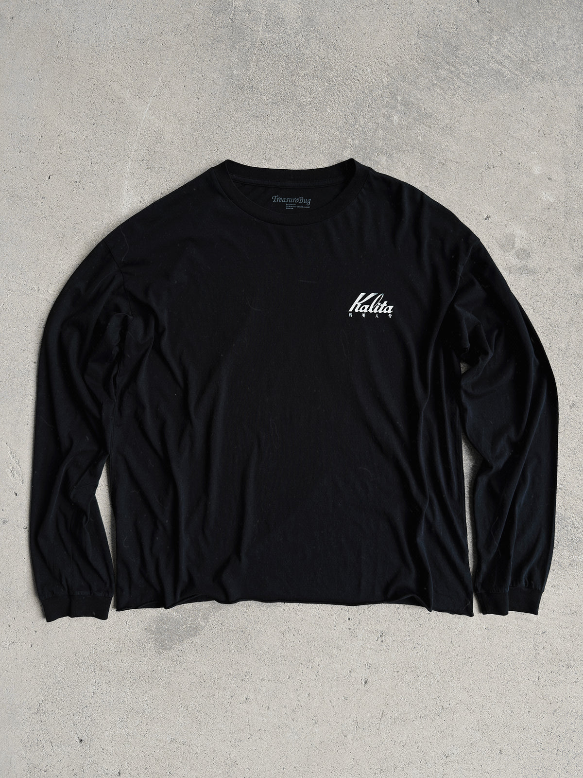 new vintage screen printing remake long sleeve t shirt