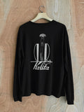 new vintage screen printing remake long sleeve t shirt