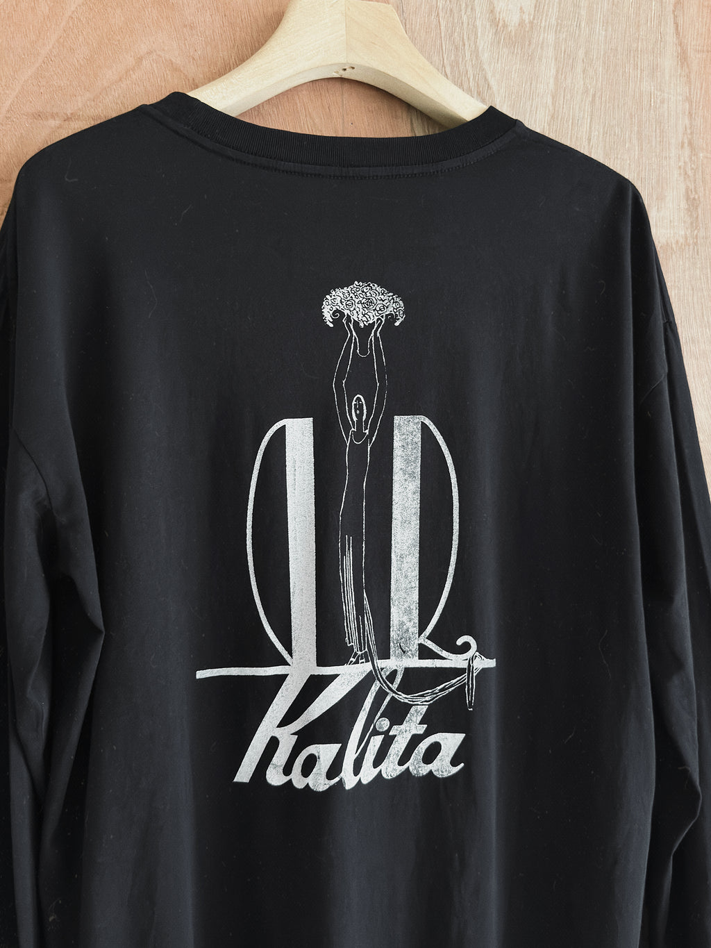 new vintage screen printing remake long sleeve t shirt