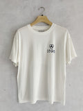 Retro sport style OLYMPICS1896 remake t-shirt White