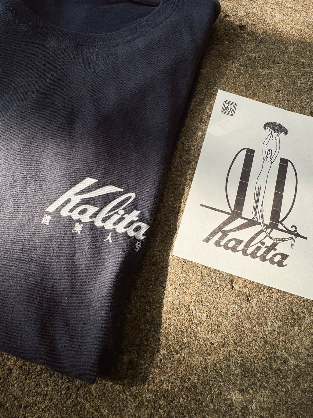 Kalita the beauty vintage style tee