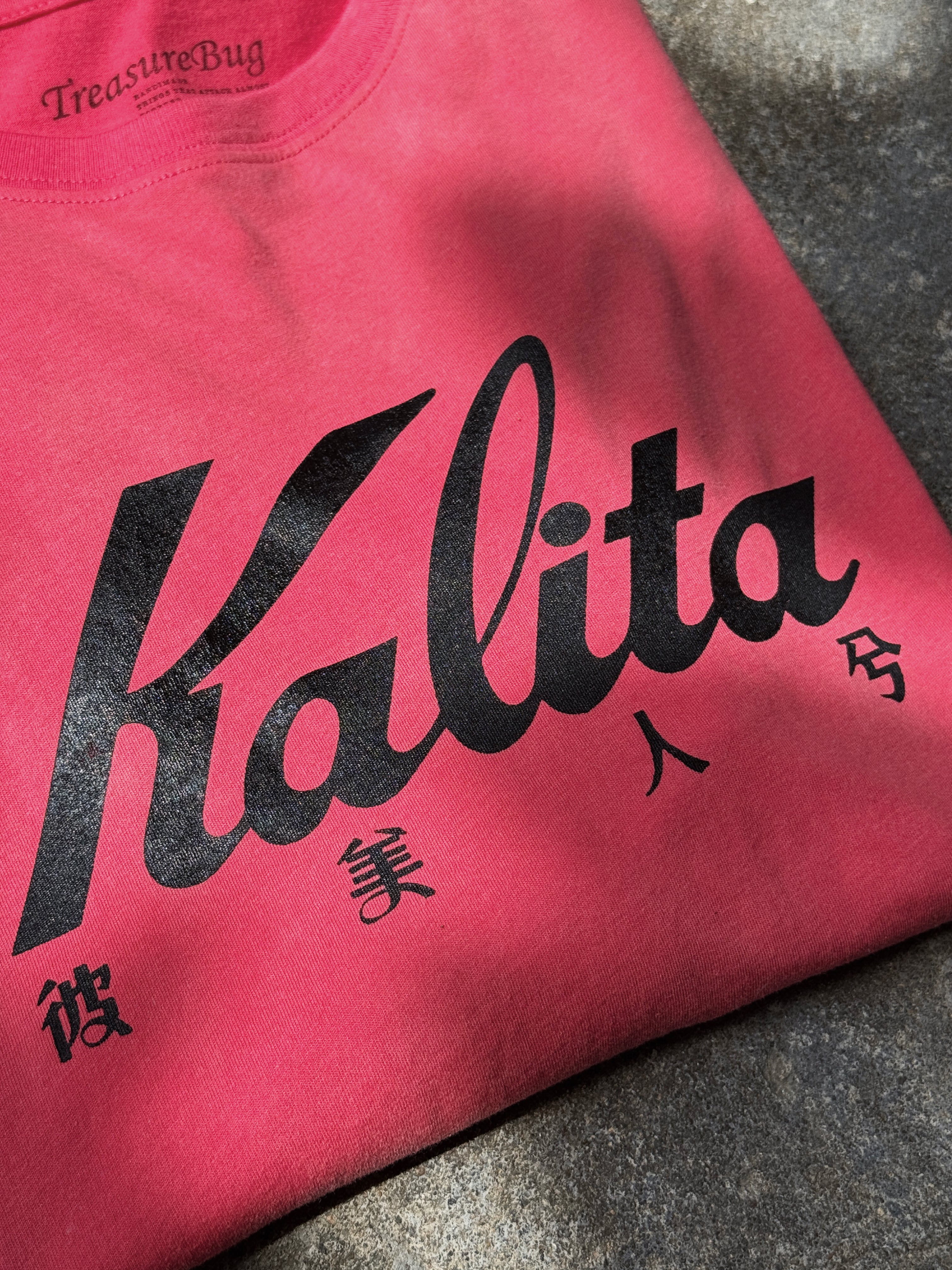 Kalita Red Vintage style remake tee