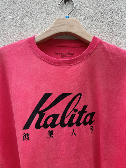 Kalita Red Vintage style remake tee
